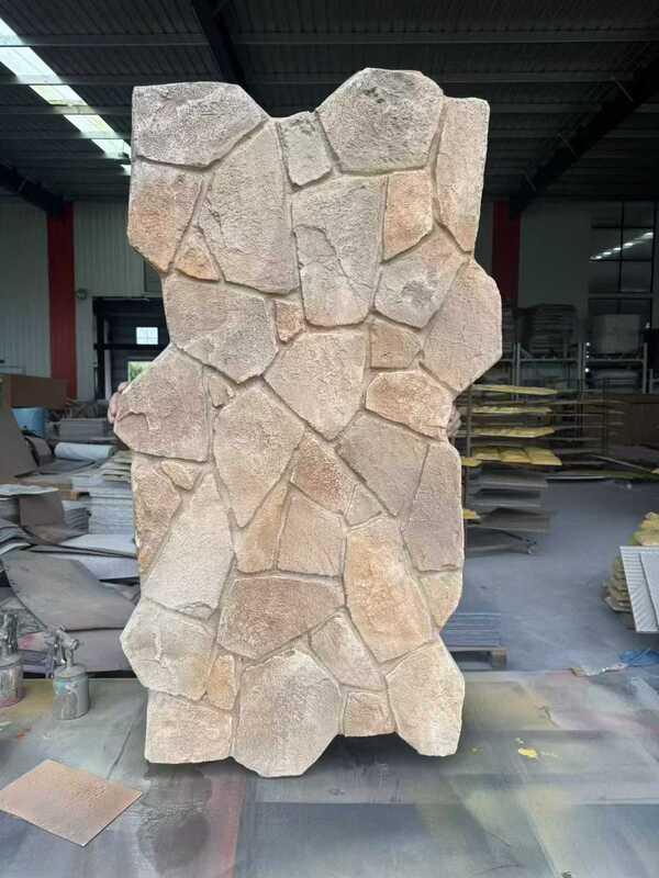 Внешние стеновые панели современный полиуретан PU искусственный камень культуры легкий искусственный пу мраморный камень