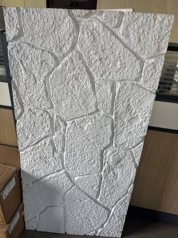 3D PU Culture Stone Wall Panel Factory Direct Custom Color Waterproof Fireproof Lightweight Faux Wall Cladding Exterior