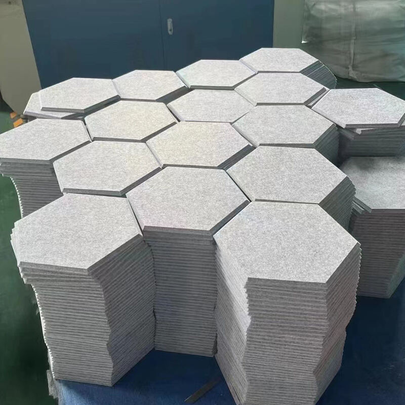 Removable Adhesive Acoustic Panels No Damage Installation for Temporary Spaces