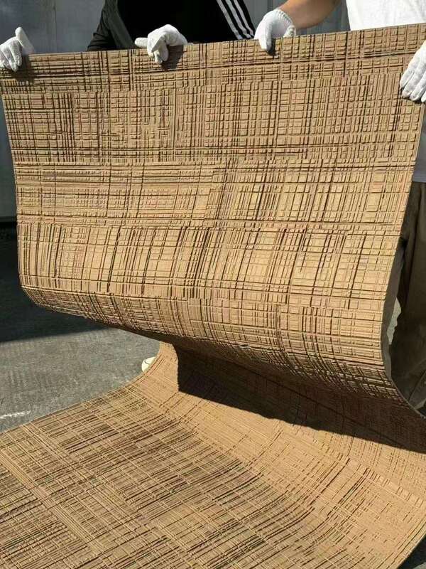 Eco-friendly Wear-Resistant Decorative Waterproof Flexible Stone Veneer Panels MCM Soft Beech Saw Wood Board for Exterior Wall