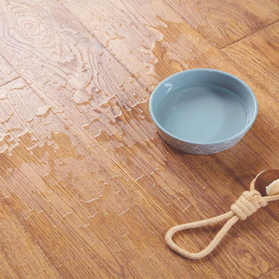 Водоустойчивый настил винила PVC SPC для жилые 3.2mm-8.0mm