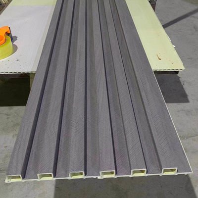 Панель стены современного оформления внутренняя WPC 9mm 2.5cm домашнего для предпосылки ТВ