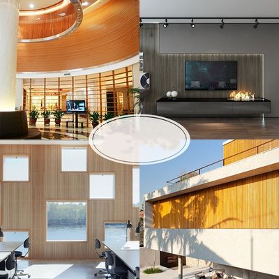 Экологическая дружелюбная внутренняя установка панели стены 159MM*10MM WPC быстрая