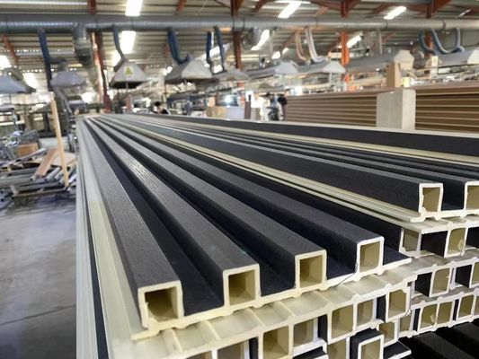 Панель стены 195X25X2900MM внутренняя WPC