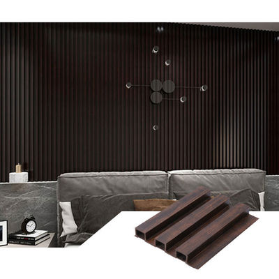 Ширина доски 155mm потолка панели стены естественного Antisepsis внутренняя WPC