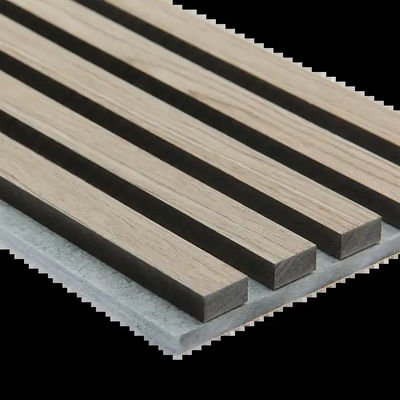 Звукозащищенный интерьер Wpc стенной панели Домашнее украшение Эко-дружественный