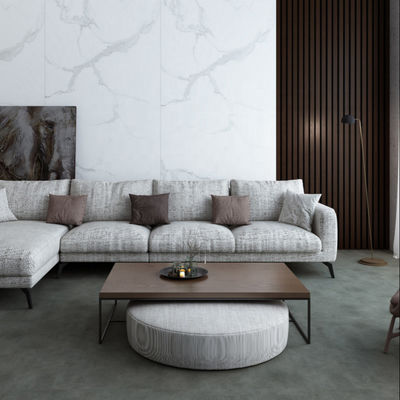 Огнеупорная твердая доска настенная панель водонепроницаемая пластика 1220 * 2440 мм SPC офис жилой настенной доски