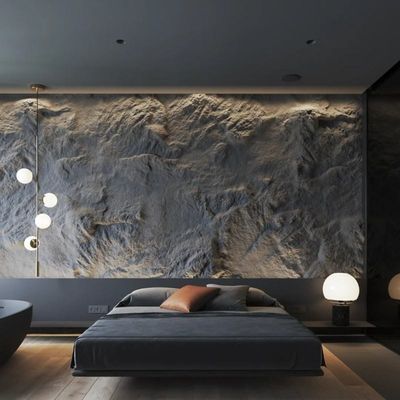 Производственная цена Искусственная культура Камень ПУ Пена Камень Для Декорации Стены ПУ 3D Стенная панель