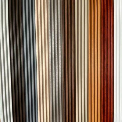 Водонепроницаемая стеновая панель из пвк пленки из дерева пластика стеновая панель из пвк потолочной плиты облицовка на крыше