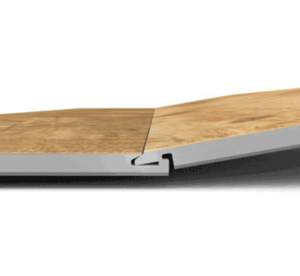 Высококачественный виниловый пол 5 мм