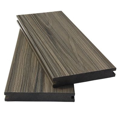 Наружный садовый дворик бассейн деревянный композитный пол