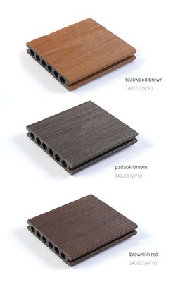 Внешняя черепица WPC 3D рельефная деревянная пластиковая композитная крыша для сада