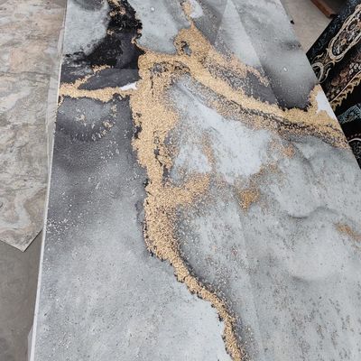 Высокая плотность ПВХ пенообразования 1220*2440 Мраморный ПВХ лист УФ Водостойкая УФ-карта