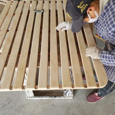 2024 Мебель Роскошная складная кровать Доска для расширения кровать