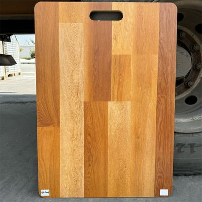 Водонепроницаемая 4 мм 5 мм 6 мм древесное зерно виниловая доска клик-замок ПВХ пластмассовый SPC пол для внутренних помещений