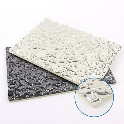 8 мм бамбуковый древесный уголь деревянные зерна wpc декоративные стенные доски интерьера