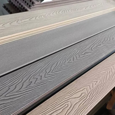 WPC кровельная доска водонепроницаемая древесная пластмассовая композитная напольная плита Тиковый и PVC квадратные наружные плитки