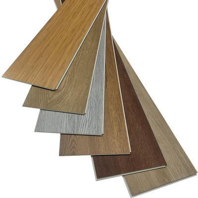 Оптовая износостойкая роскошная виниловая плитка LVT LVP SPC WPC Click 5 мм водонепроницаемая жесткая основа SPC плитка