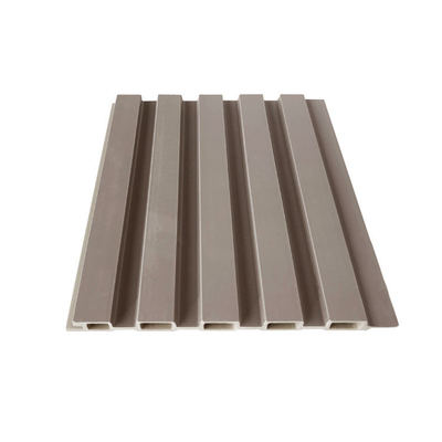 Фабрика Прямая антисептика WPC Стенная панель с флейтированным дизайном для дома потолок гостиная мастерская парк больница