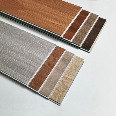 Виниловое напольное покрытие SPC 4 мм 5 мм, негорючее виниловое напольное покрытие SPC, водонепроницаемое напольное покрытие из ПВХ для помещений