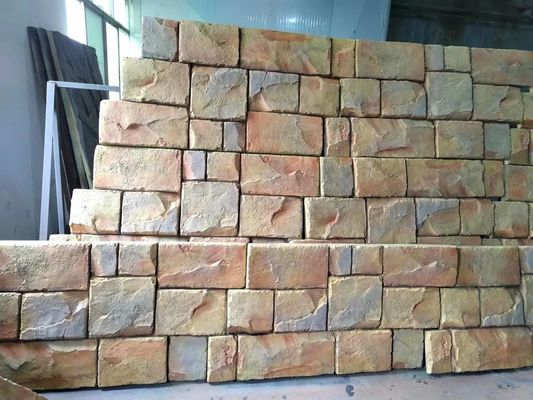 Lightweight Stone Faux Polyurethane Stone Panel PU Stone Wall Panel