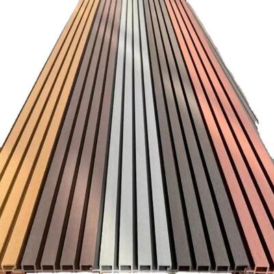 Высококачественные водонепроницаемые наружные стеновые панели WPC.