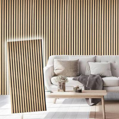 Акустические панели Стенные панели Доски ПЭТ МДФ Акустические стенные декорации для мебели Акустические деревянные стенные панели современный дизайн Гибкий