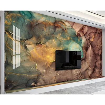 Водонепроницаемая легкая 3D дизайнерская панель ПВХ мраморный лист для стены панель мраморная УФ-карта Интерьерное оформление