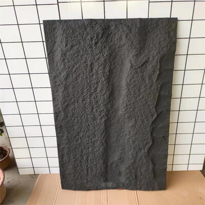 Оптовая продажа прочных легких полиуретановых панелей для облицовки стен под камень. Высококачественная полиуретановая облицовка стен под искусственный камень для экстерьера