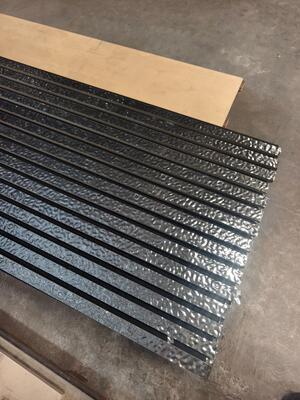 Современные звукопоглощающие акустические панели 3D водяная волна Слатная решетка звукоизоляция для гостиничной студии