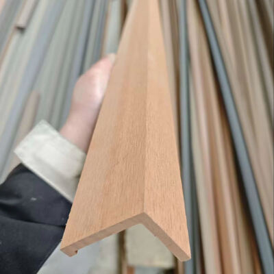 Фабричная цена WPC наружные аксессуары угловая линия угловые покрывающие угловые полосы для наружных покрытий и стенных панелей