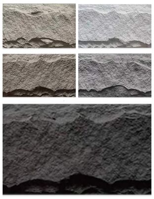 Modern Design Polyurethane PU Cultural Stone Wall Panel Lightweight Insulation Cut-to-Size Artificial Quartz for Hotels