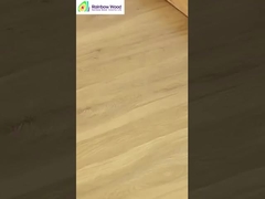 Экологически дружелюбный деревянный настил Spc зерна блокируя настил 4,5 Mm Spc