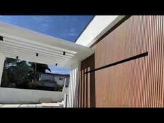 Композитная обшивка из ДПК