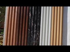 Наружная стенная панель из ПВХ