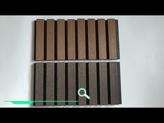 Плотное стеновое панельное покрытие деревянное пластмассовое композитное стеновое потолочное панельное покрытие WPC Ламинированная деревянная фанера