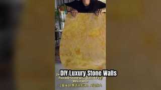 Гибкие мягкие каменные стеновые панели Легкая установка DIY