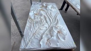 Мраморный лист ПВХ для потрясающих стен