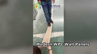 Стеновые панели WPC для современных домов