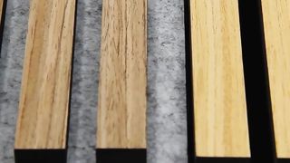 Установка современных панелей стены искусственного камня ПУ легкая