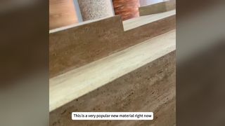 Гибкая каменная настенная плитка огнестойкая и водонепроницаемая