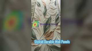 Мраморный лист из ПВХ для стен, прочный и стильный