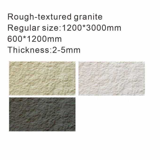 600×1200mm Flexible Stone Wall Cladding Panel showing realistic stone texture and ripple board design